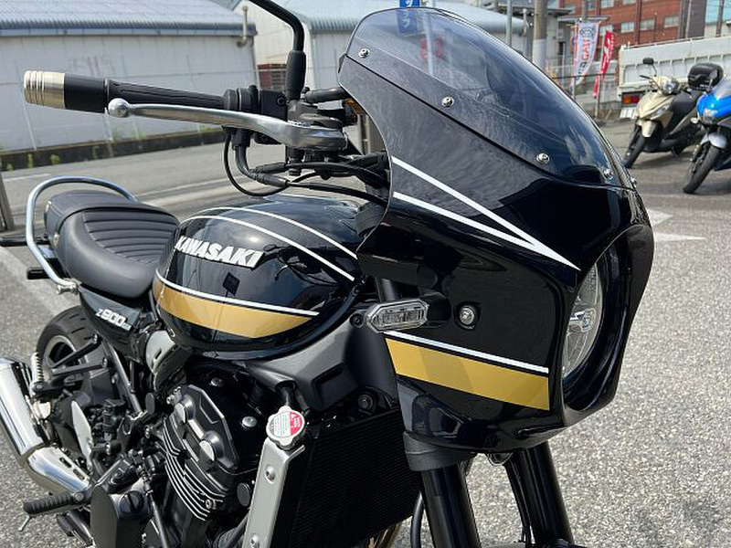 再入荷のおすすめ最新情報 カワサキ 中古バイク・新車の事なら | (1070112) Z900RS 青年漫画