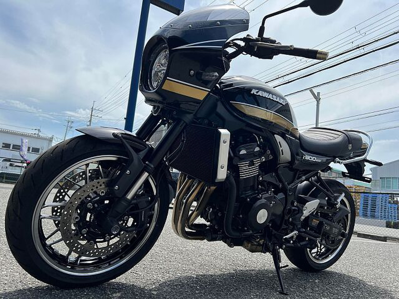 カワサキ Z900RS (1070112) | 中古バイク・新車の事なら