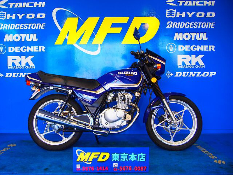 スズキ ＧＳ１２５ (1070444) | 中古バイク・新車の事ならバイクの窓口