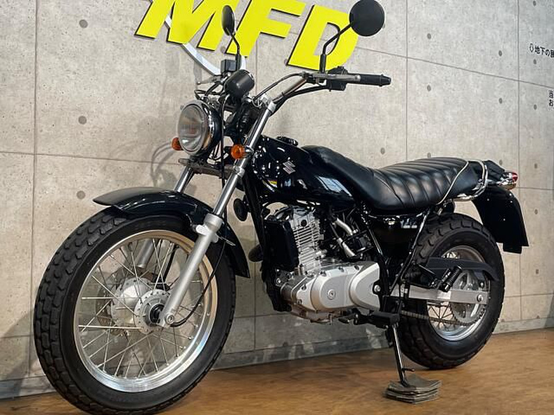 SUZUKI バンバン200 白 格安提供車 エンジン始動動画 半額配送キャンペーン 期間限定価格 現状渡し諸経費￥0- 横浜 P-Yard スズキ バンバン200 (1071592) | 中古バイク・新車の事ならバイクの窓口