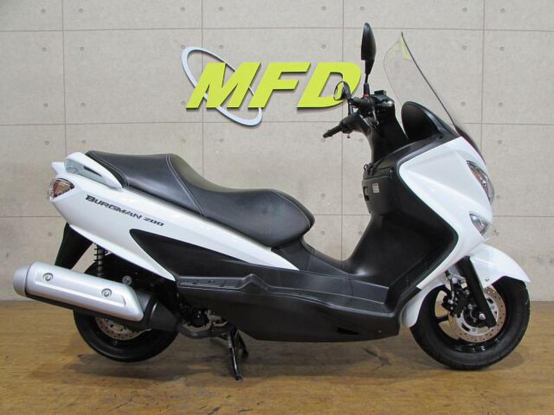 スズキ バーグマン２００ (1075395) | 中古バイク・新車の事ならバイクの窓口