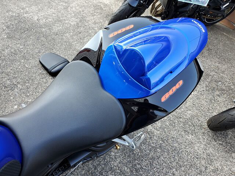 スズキ GSX－R600 (1076364) | 中古バイク・新車の事なら