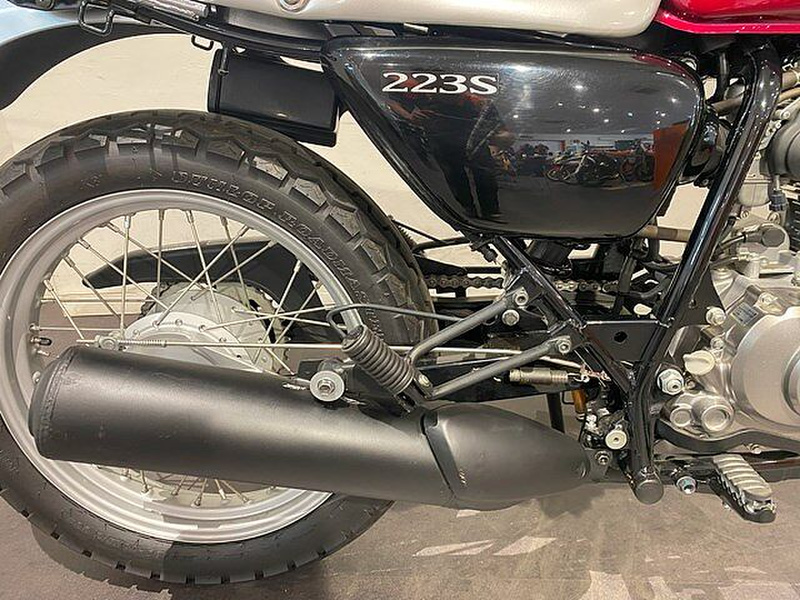 ホンダ ＣＢ２２３Ｓ (1078253) | 中古バイク・新車の事ならバイクの窓口