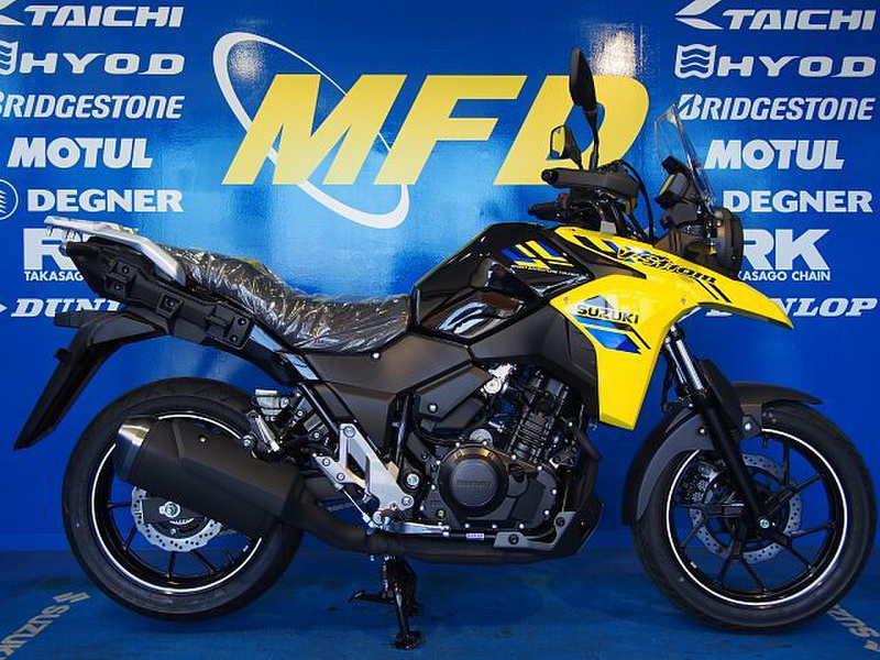 スズキ Vストローム250 (1078302) | 中古バイク・新車の事なら