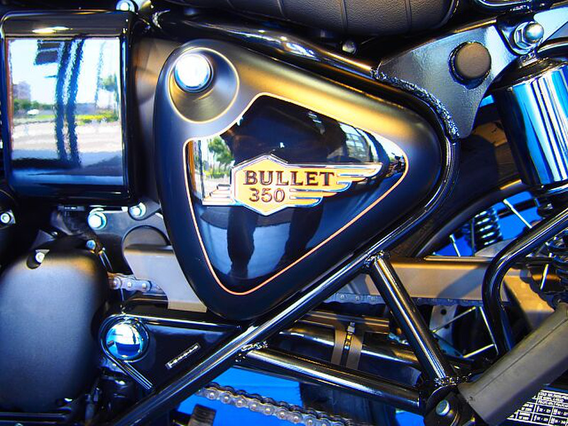 ロイヤルエンフィールド Rエンフィールド BULLET350