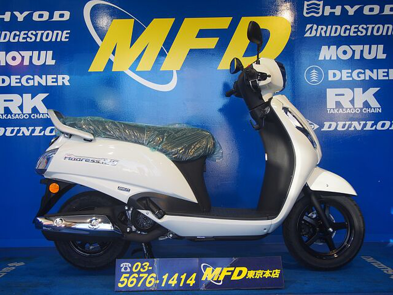 スズキ アドレス１２５ (1079161) | 中古バイク・新車の事ならバイクの窓口