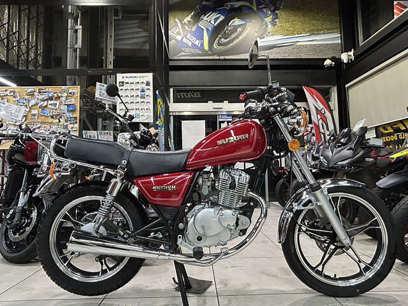 スズキ ＧＮ１２５ (1079608) | 中古バイク・新車の事ならバイクの窓口