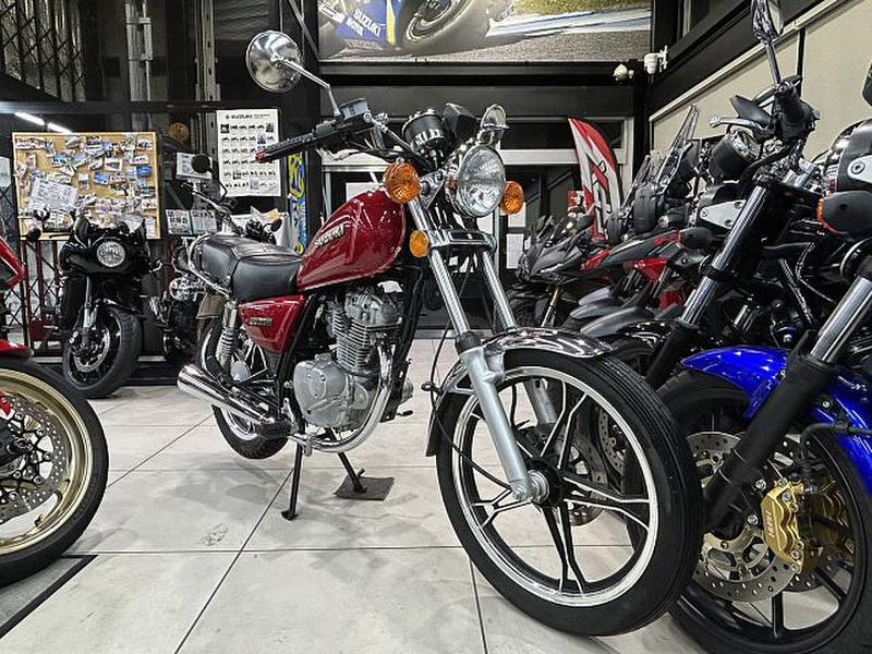 スズキ ＧＮ１２５ (1079608) | 中古バイク・新車の事ならバイクの窓口