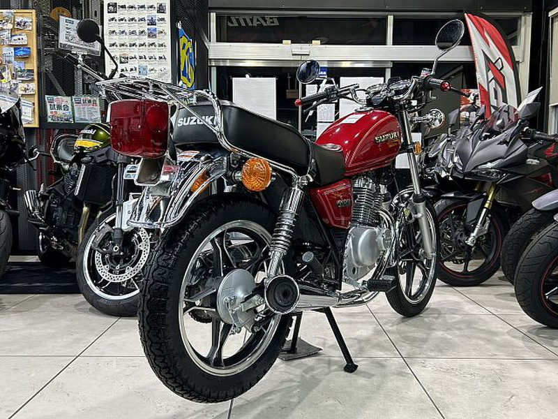 スズキ ＧＮ１２５ (1079608) | 中古バイク・新車の事ならバイクの窓口