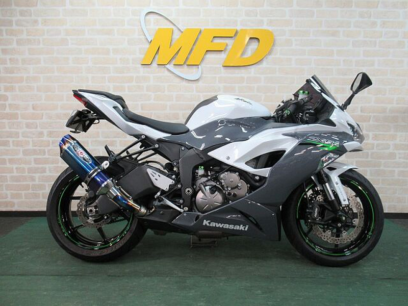 カワサキ Ｎｉｎｊａ ＺＸ－６Ｒ (1080704) | 中古バイク・新車の事ならバイクの窓口