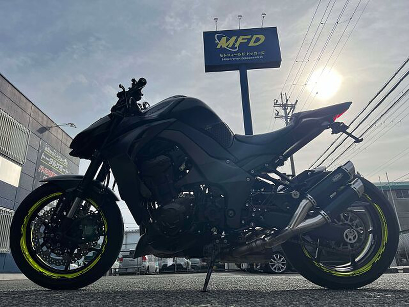 カワサキ Ｚ１０００ (1085411) | 中古バイク・新車の事ならバイクの窓口