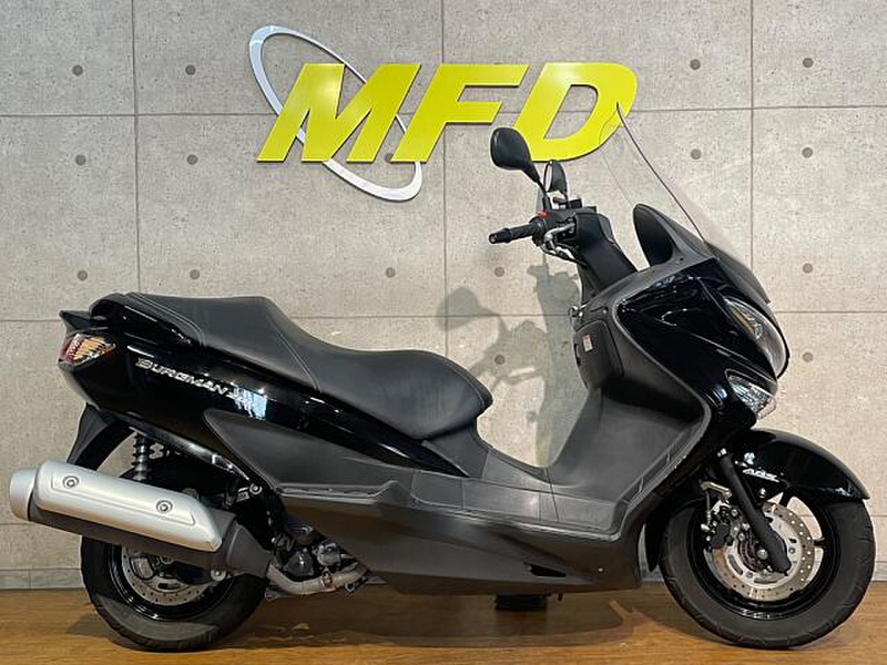 スズキ バーグマン２００ (1085414) | 中古バイク・新車の事ならバイクの窓口