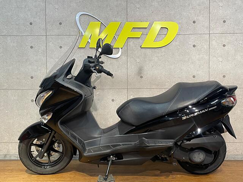 スズキ バーグマン２００ (1085414) | 中古バイク・新車の事ならバイクの窓口