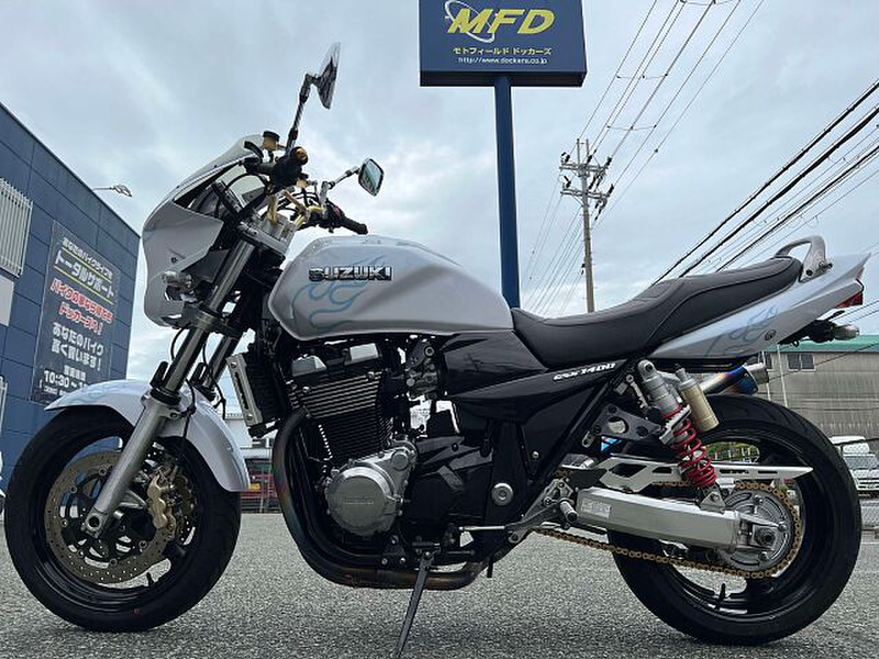 スズキ ＧＳＸ１４００ (1086493) | 中古バイク・新車の事ならバイクの窓口