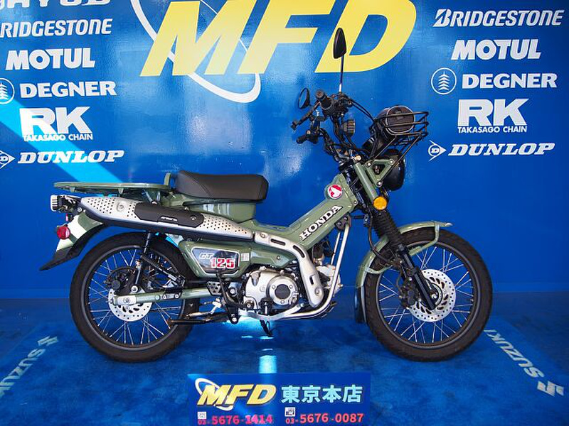 ＣＴ１２５ハンターカブ ホンダ HONDA 中古 全国通販! 最大84回分割OK! 川越在庫