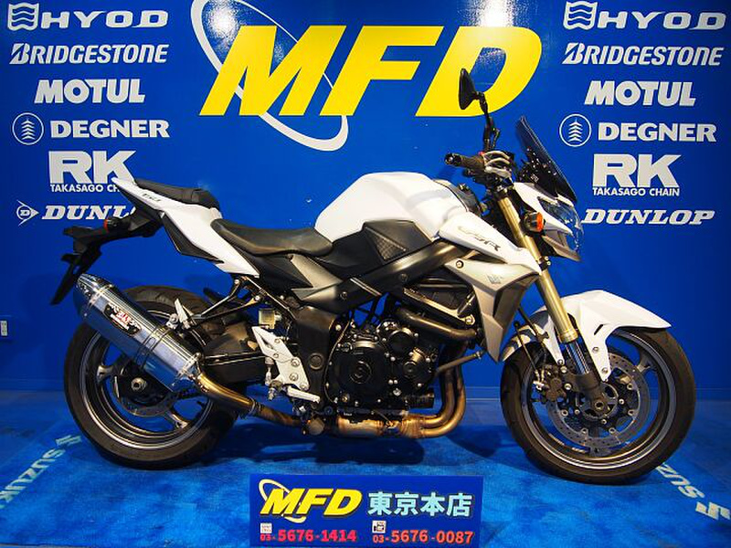 スズキ ＧＳＲ７５０ (1089072) | 中古バイク・新車の事ならバイクの窓口