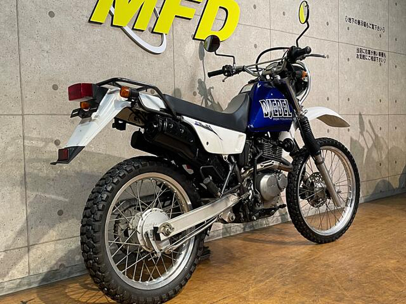 スズキ ジェベル２００ (1089093) | 中古バイク・新車の事ならバイクの窓口