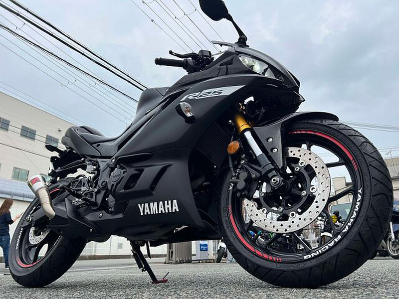 ヤマハ ＹＺＦ－Ｒ２５ (1089172) | 中古バイク・新車の事ならバイクの窓口