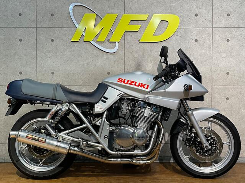 スズキ ＧＳＸ４００Ｓ カタナ (1089230) | 中古バイク・新車の事ならバイクの窓口