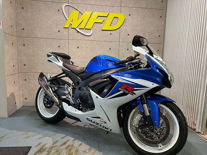 スズキ GSX－R600 (1089358) | 中古バイク・新車の事なら