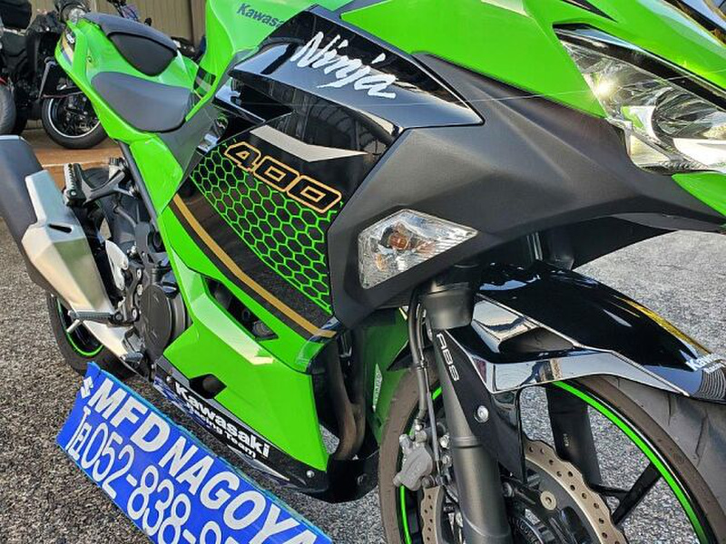 カワサキ Ｎｉｎｊａ ４００ (1090945) | 中古バイク・新車の事ならバイクの窓口