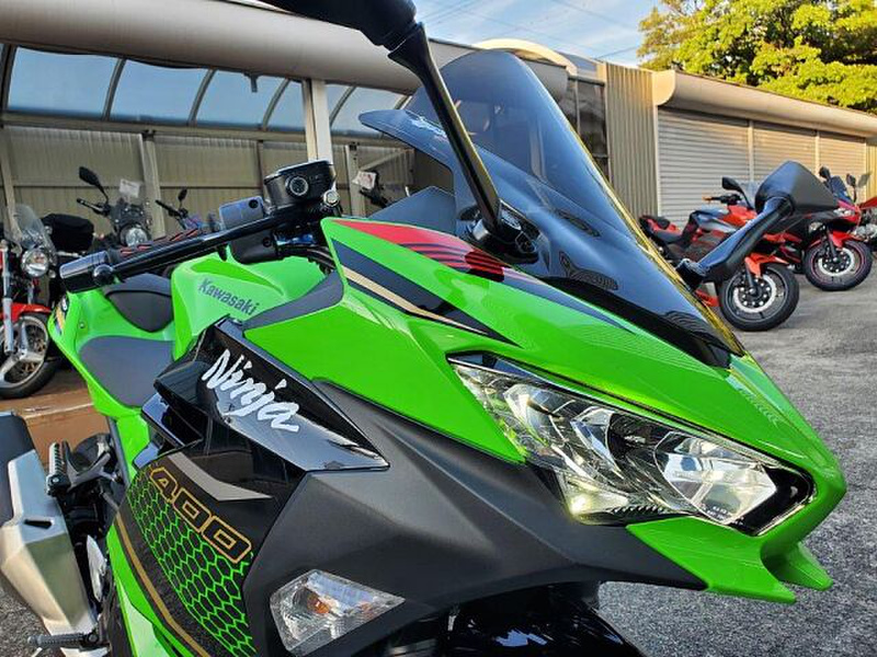 カワサキ Ｎｉｎｊａ ４００ (1090945) | 中古バイク・新車の事ならバイクの窓口