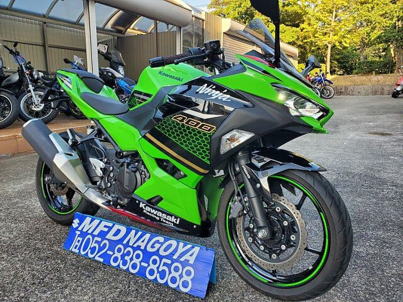 カワサキ Ｎｉｎｊａ ４００ (1090945) | 中古バイク・新車の事ならバイクの窓口