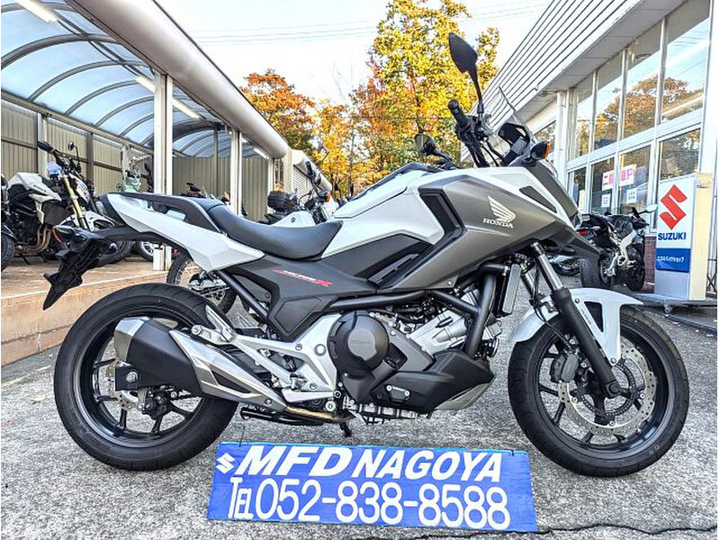 ホンダ NC750X デュアルクラッチトランスミッション