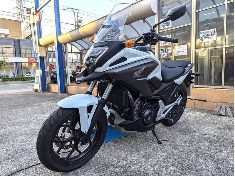 ホンダ NC750X デュアルクラッチトランスミッション