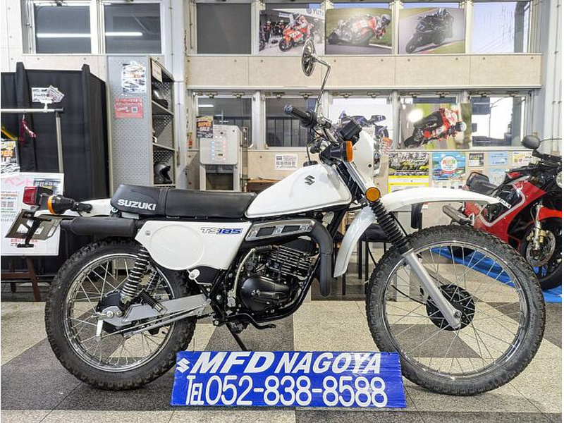 スズキ ＴＳ１８５ＥＲ (1094277) | 中古バイク・新車の事ならバイクの窓口