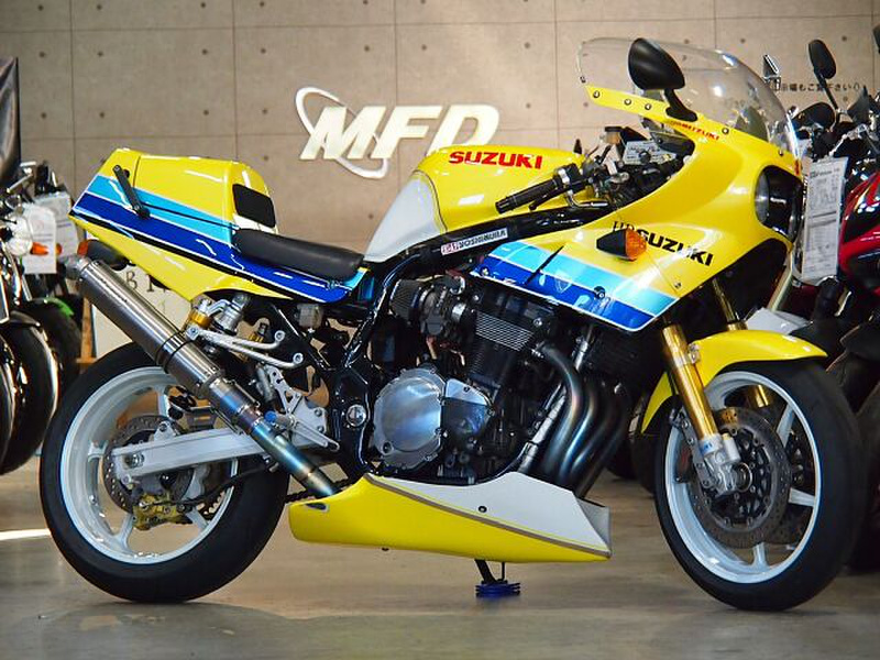 スズキ GS1200SS (1095258) | 中古バイク・新車の事なら