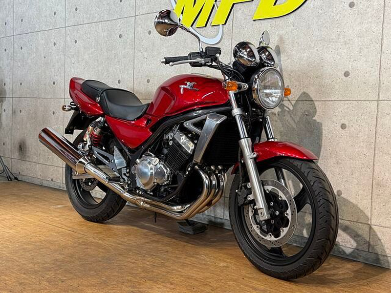 KAWASAKI バリオス1型 ZR250A バリオス1型 初期型45馬力 ZR250A