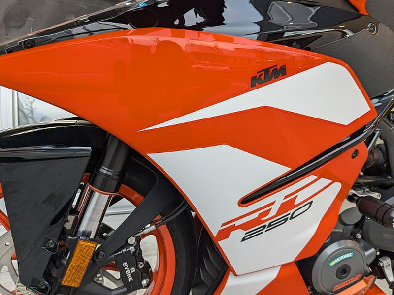 KTM KTM RC250 (1108023) | 中古バイク・新車の事なら  