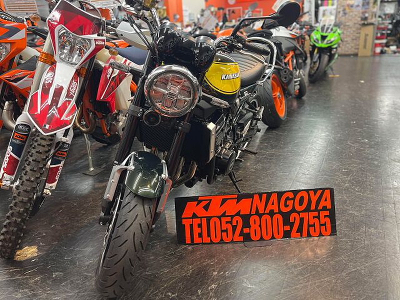 カワサキ z900rs キャンディトーンレッド 新車外し外装セット