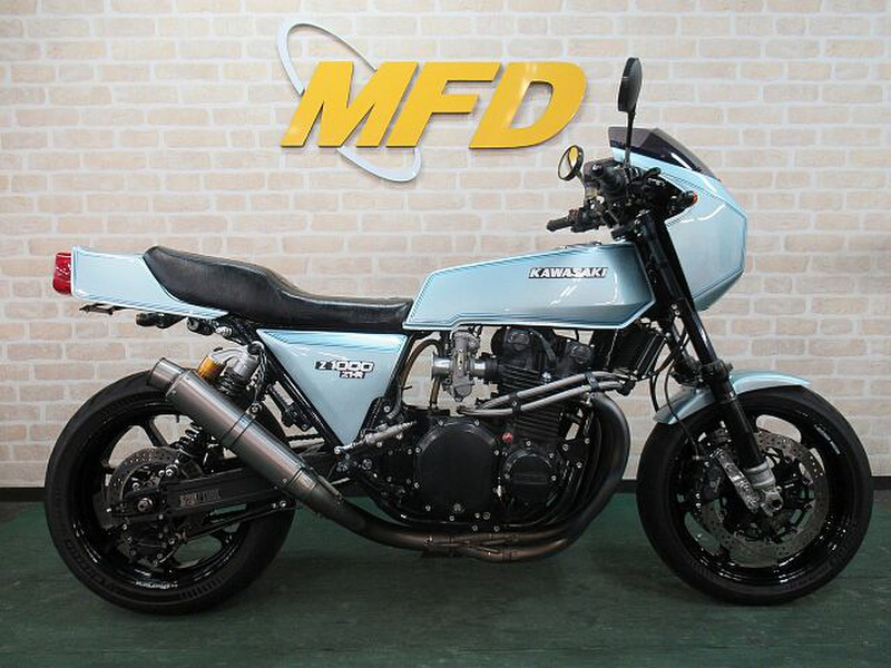 カワサキ Z1R (1119231) | 中古バイク・新車の事ならバイクの窓口