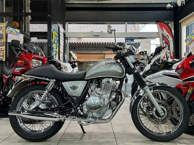 スズキ ボルティ (1122315) | 中古バイク・新車の事ならバイクの窓口