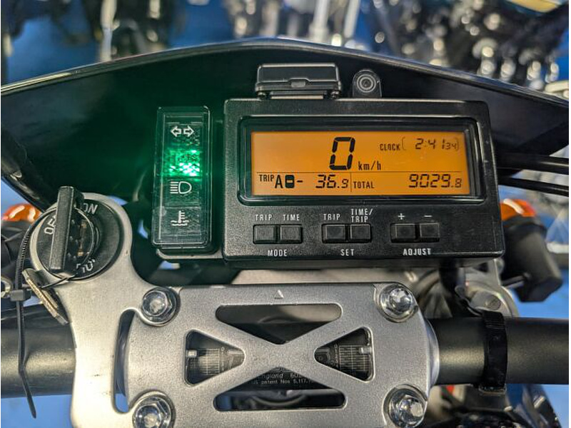み トリッカー、セロー、XT用ビームスチタンエキパイ