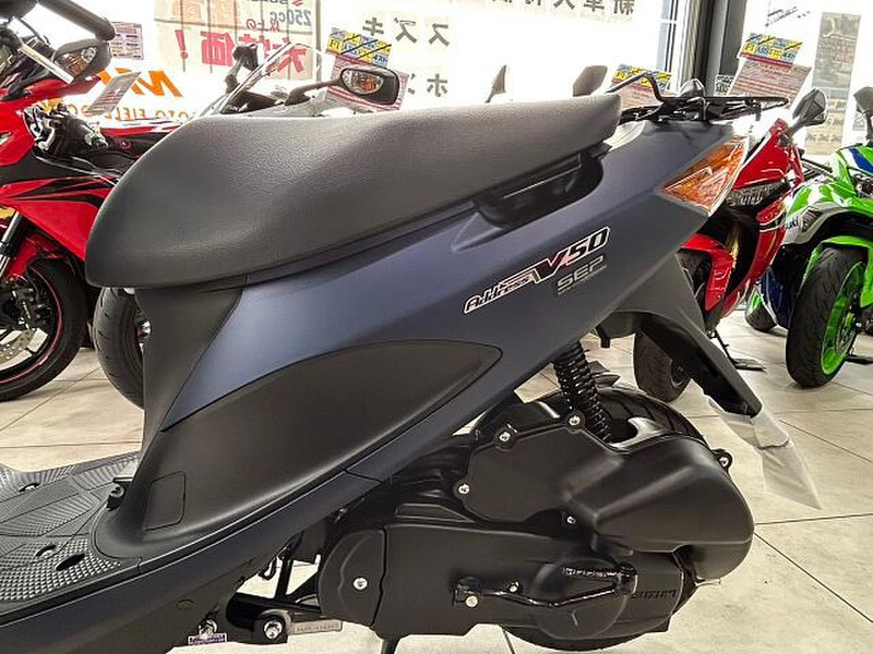 スズキ アドレスV50 (1126915) | 中古バイク・新車の事ならバイクの窓口