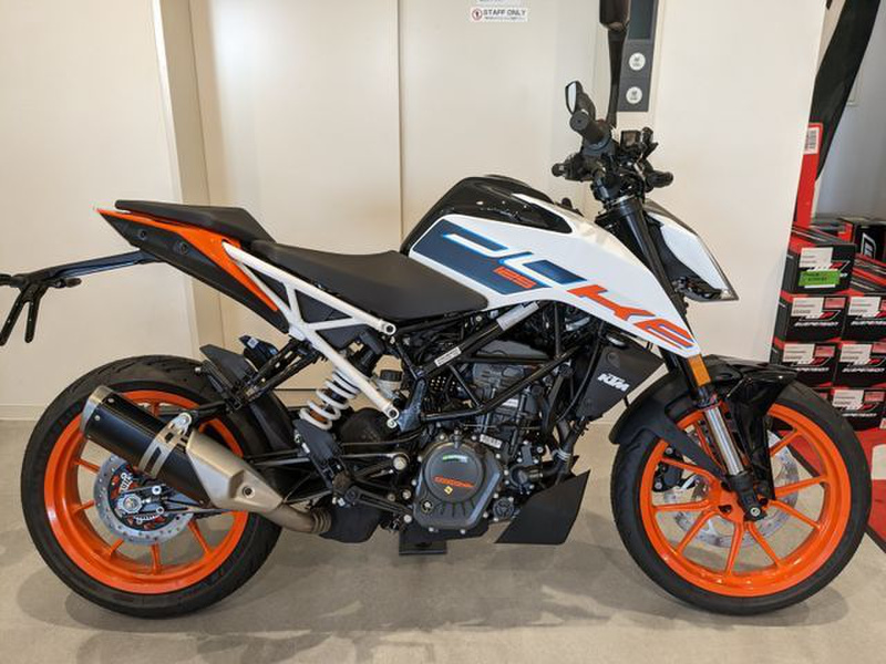 KTM KTM 125DUKE (1126919) | 中古バイク・新車の事なら