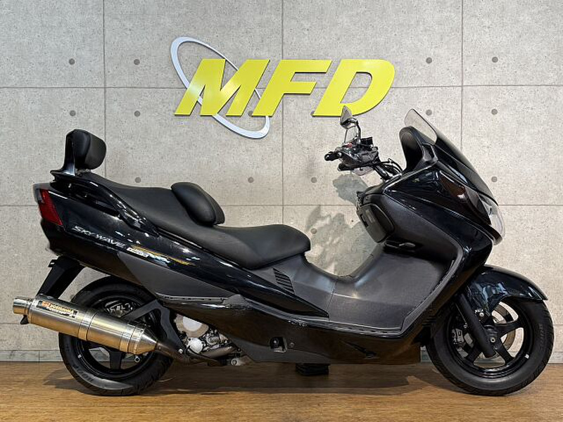 某メーカー スズキ スカイウェイブ250タイプS (1129122) | 中古バイク パーツ