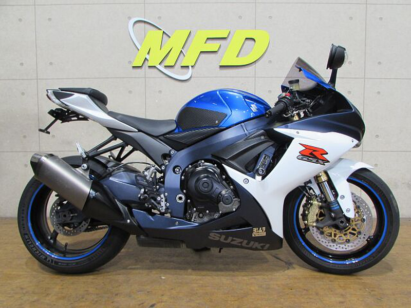 スズキ GSX-R1000 K7 希少なオレンジ カスタム多数 ノーマル