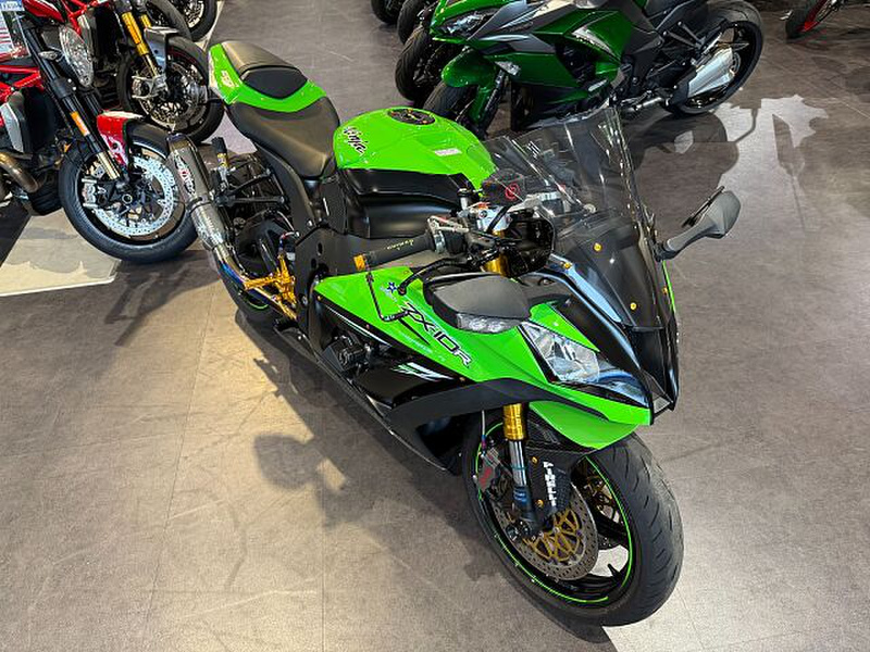 スケールモデル 新作 カワサキ Ninja ZX－10R (1133705) | 中古バイク タレント・お笑い芸人