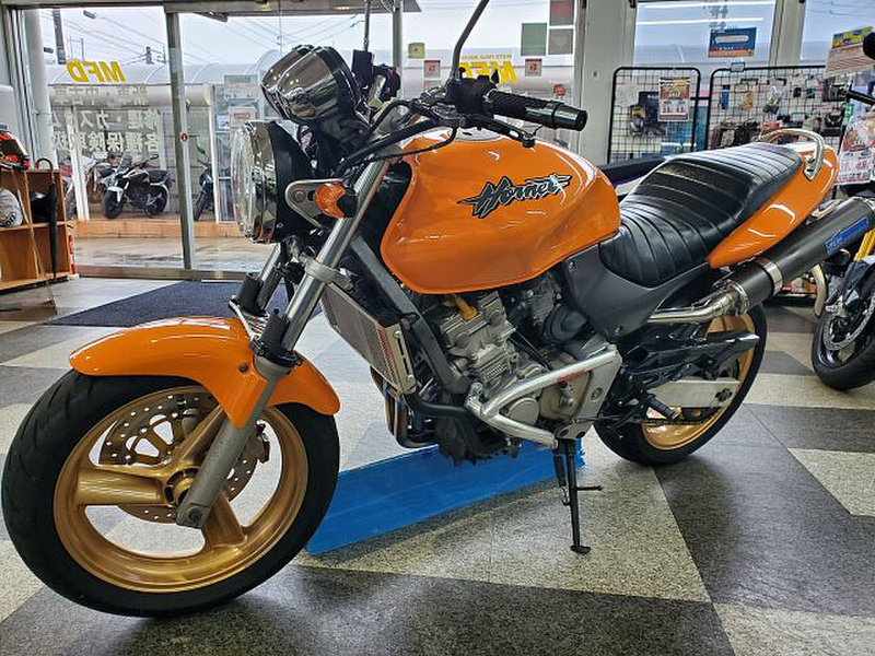 売約済み名古屋市緑区☆HONDA ホーネット☆綺麗な車両です！