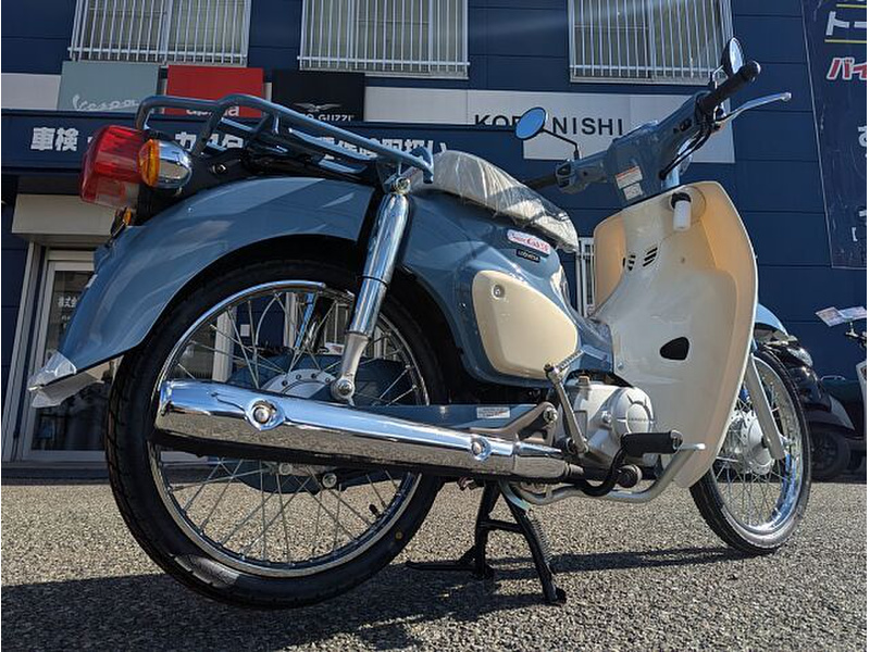 【商談中】スーパーカブ50 スーパーカブの50ccモデルがまもなく終了！ 「カブ」の歴史を振り返る