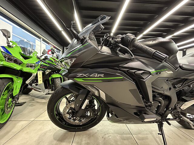 カワサキ Ninja ZX－4R SE (1137656) | 中古バイク