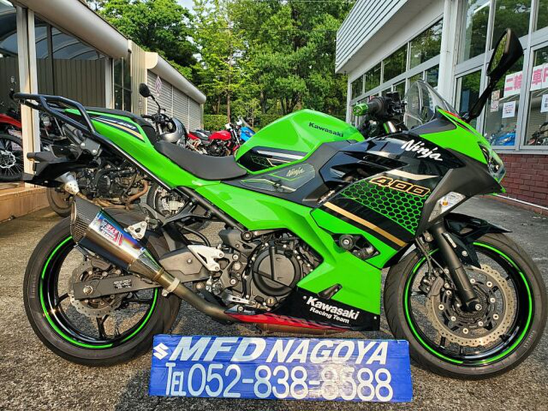 カワサキ Ninja 400 (1138931) | 中古バイク・新車の事
