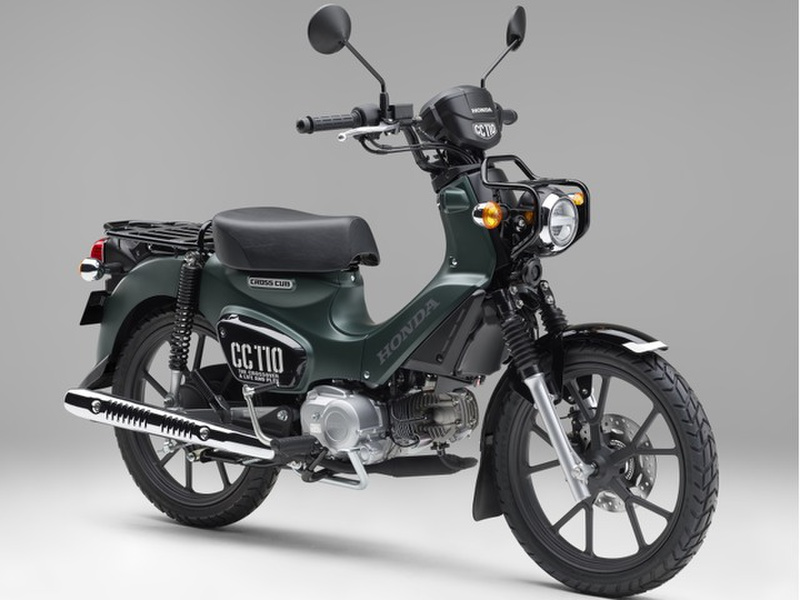 新製品】カブモナカが復活！モリワキからスーパーカブ110＆