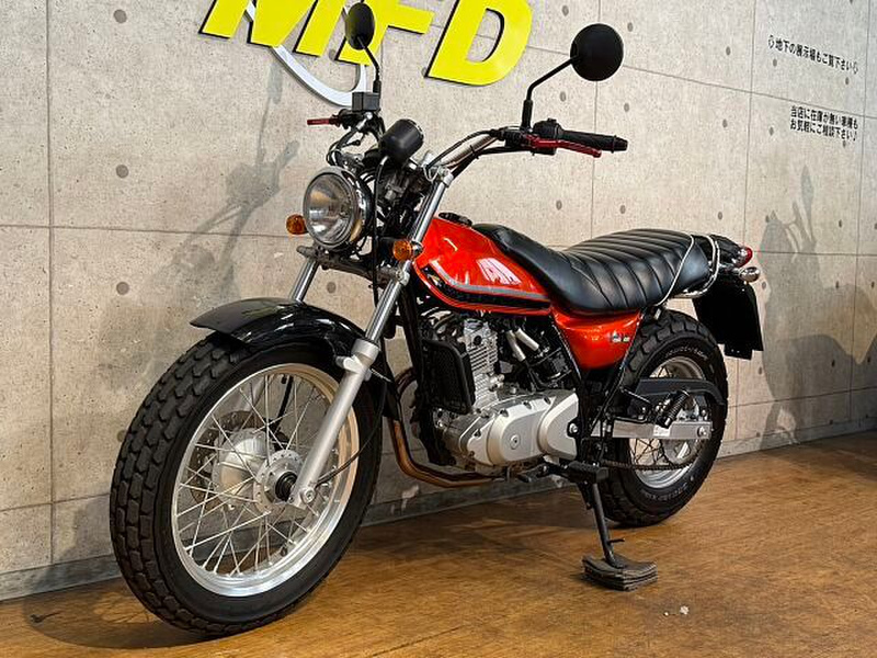 スズキ バンバン200 (1139178) | 中古バイク・新車の事ならバイクの窓口