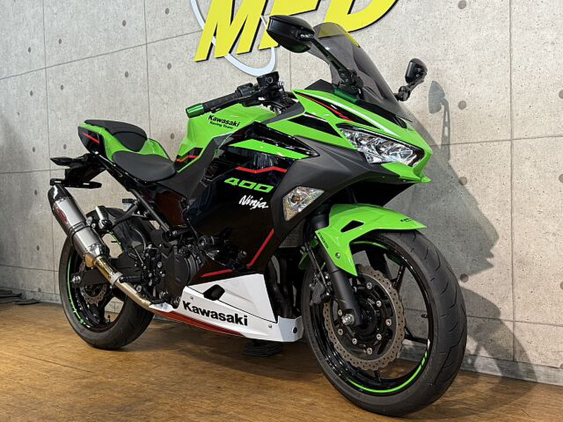 ナカノ カワサキ Ninja 400 (1140430) | 中古バイク・新車の事