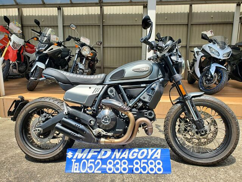 ドゥカティ スクランブラー バイク用シューズ ハイカット 黒 155㎝女子ライダーの『少しは参考になるかも？』足つき＆プチ